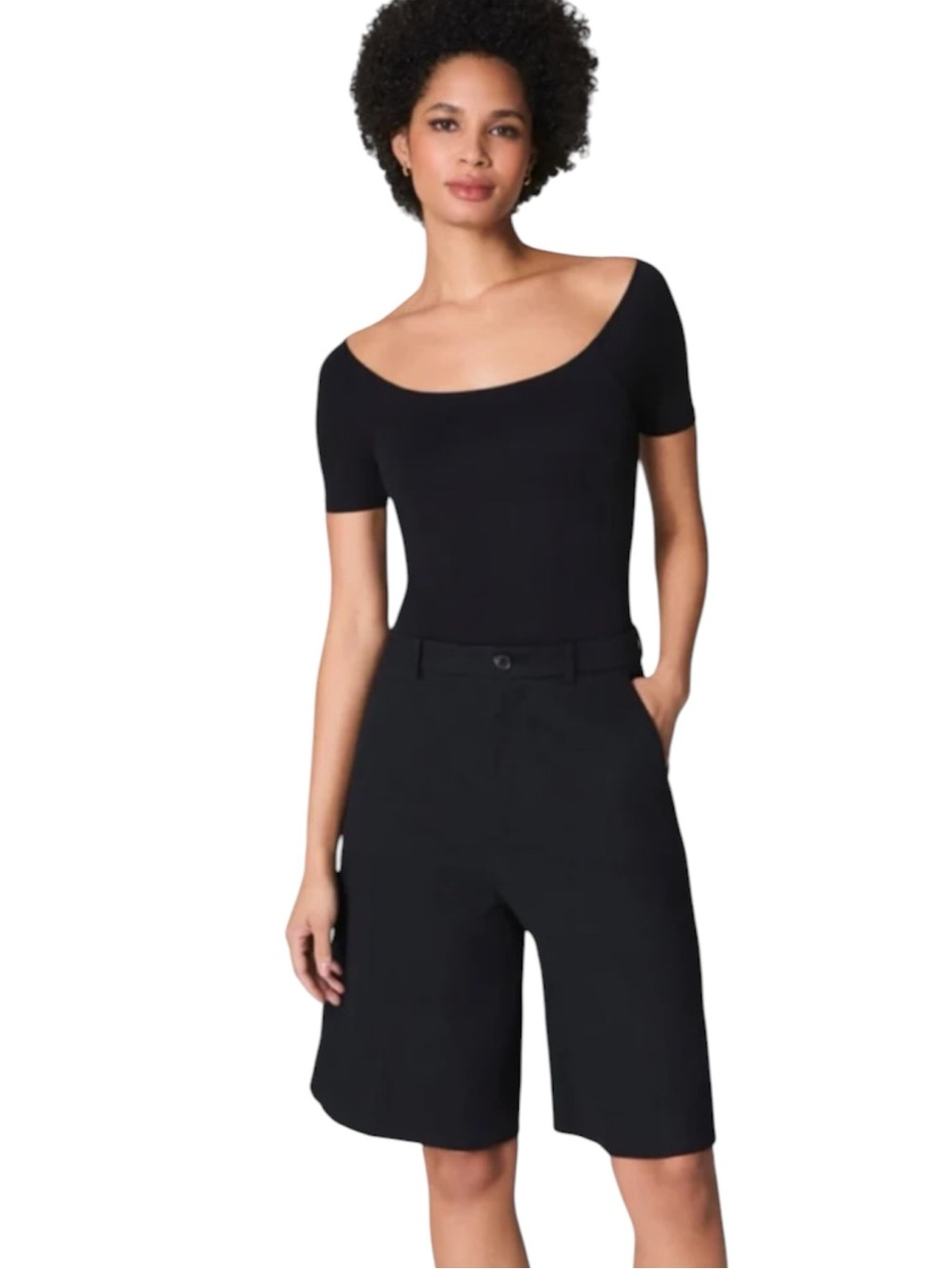 Spanx Smooth Jersey Ballet Bodysuit